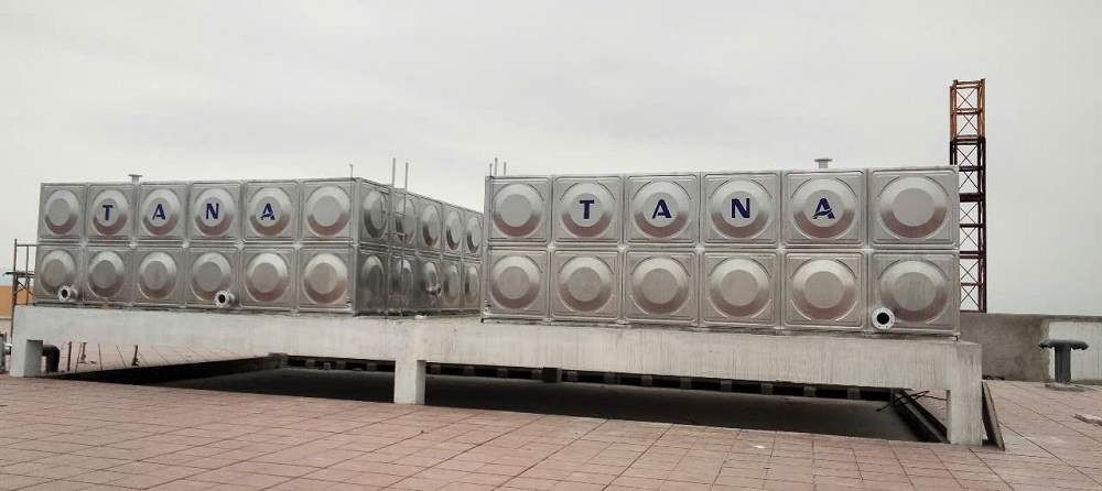 Bồn lắp ghép inox Tân Á Đại Thành
